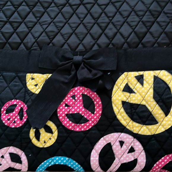 Quilted large tote - Picture 2 of 12